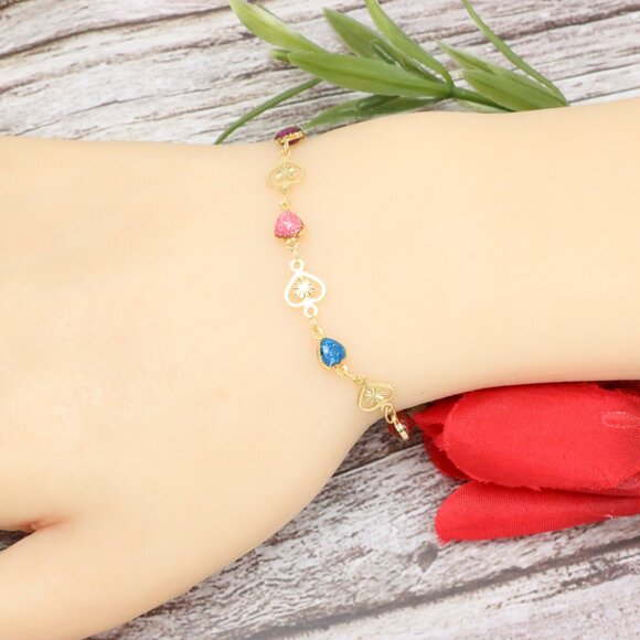 "Trendy Bracelet for Girls & Women – Cute, Adjustable & Gift-Ready | MLCRC1137 - Picture 10 of 10
